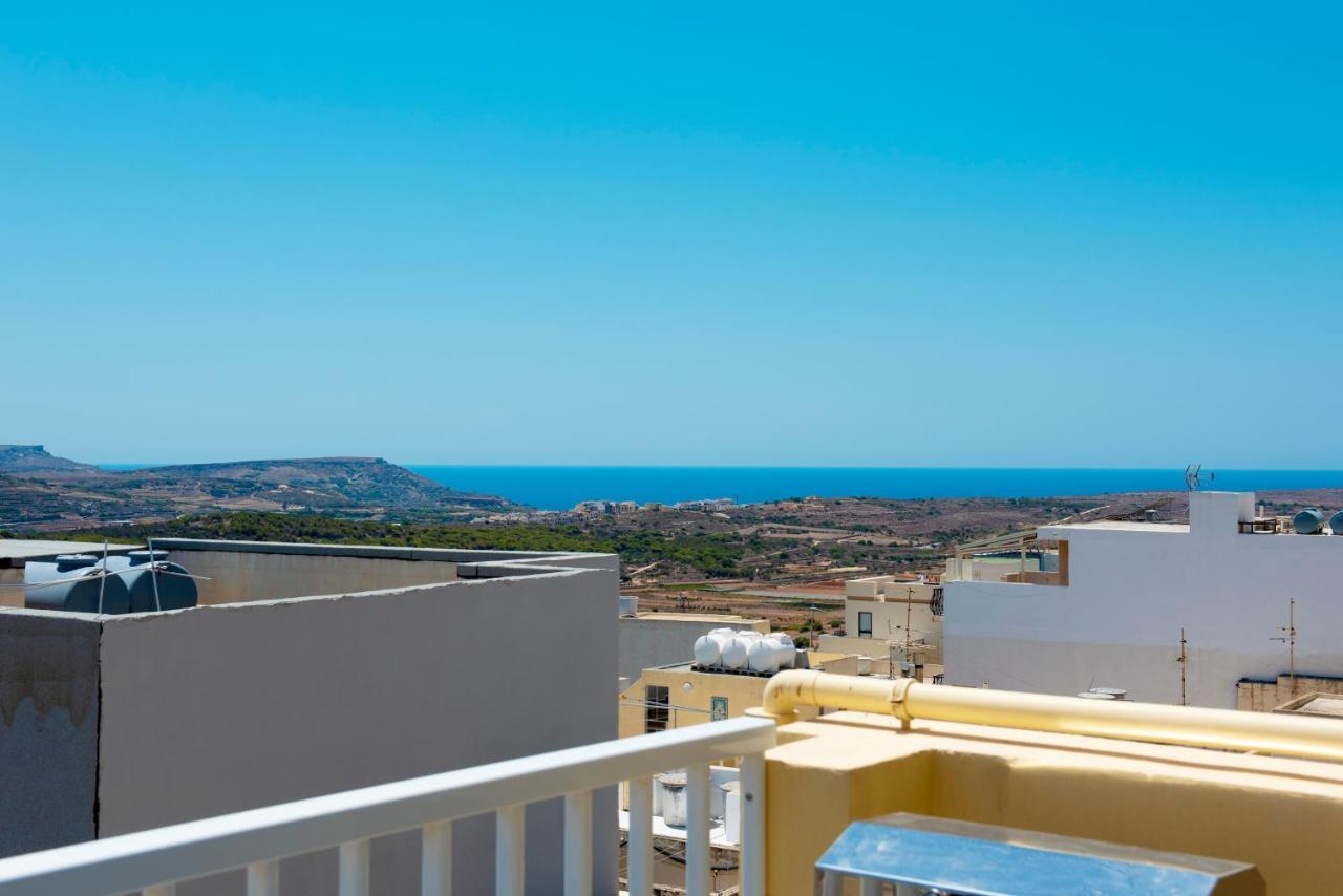 Summer Breeze Apartment With Terrace With Panoramic Views - By Getawaysmalta Меллиеха Экстерьер фото