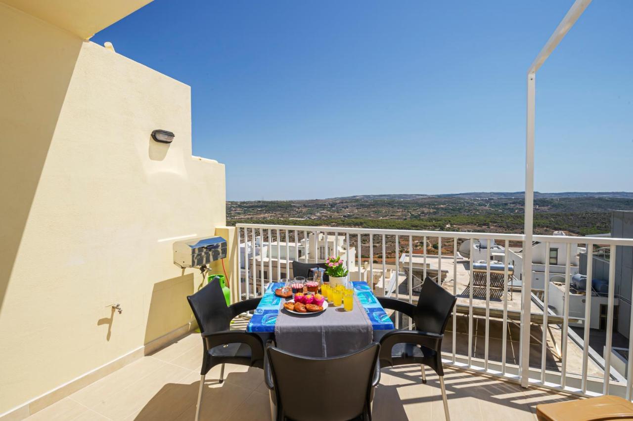 Summer Breeze Apartment With Terrace With Panoramic Views - By Getawaysmalta Меллиеха Экстерьер фото