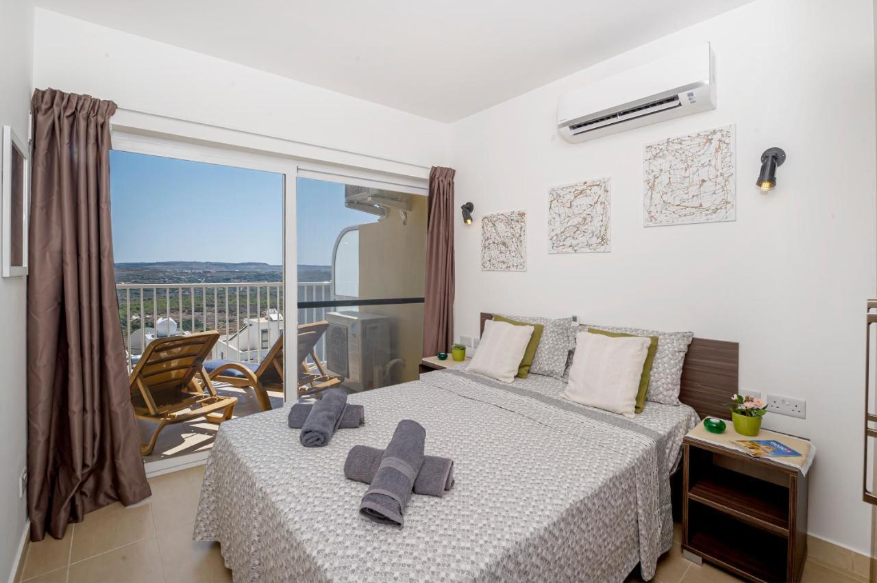 Summer Breeze Apartment With Terrace With Panoramic Views - By Getawaysmalta Меллиеха Экстерьер фото