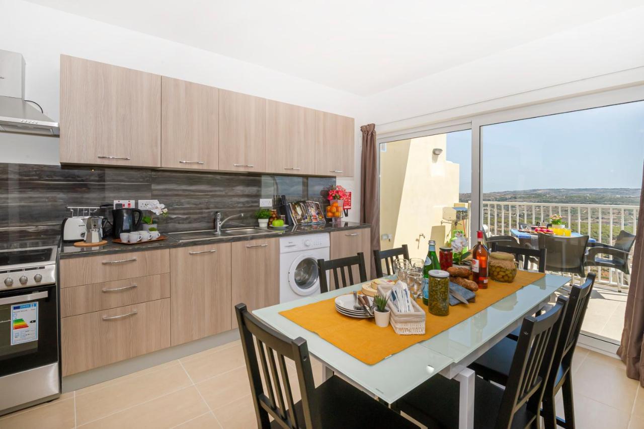Summer Breeze Apartment With Terrace With Panoramic Views - By Getawaysmalta Меллиеха Экстерьер фото