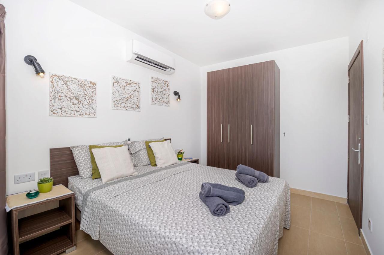 Summer Breeze Apartment With Terrace With Panoramic Views - By Getawaysmalta Меллиеха Экстерьер фото