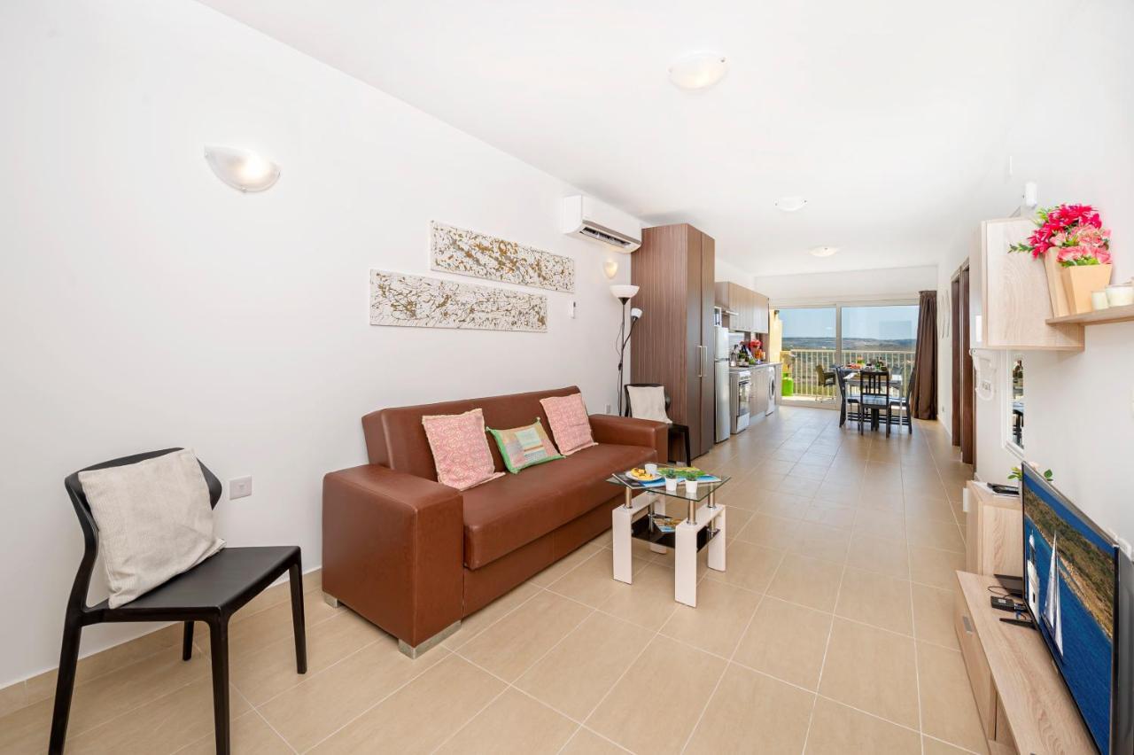 Summer Breeze Apartment With Terrace With Panoramic Views - By Getawaysmalta Меллиеха Экстерьер фото