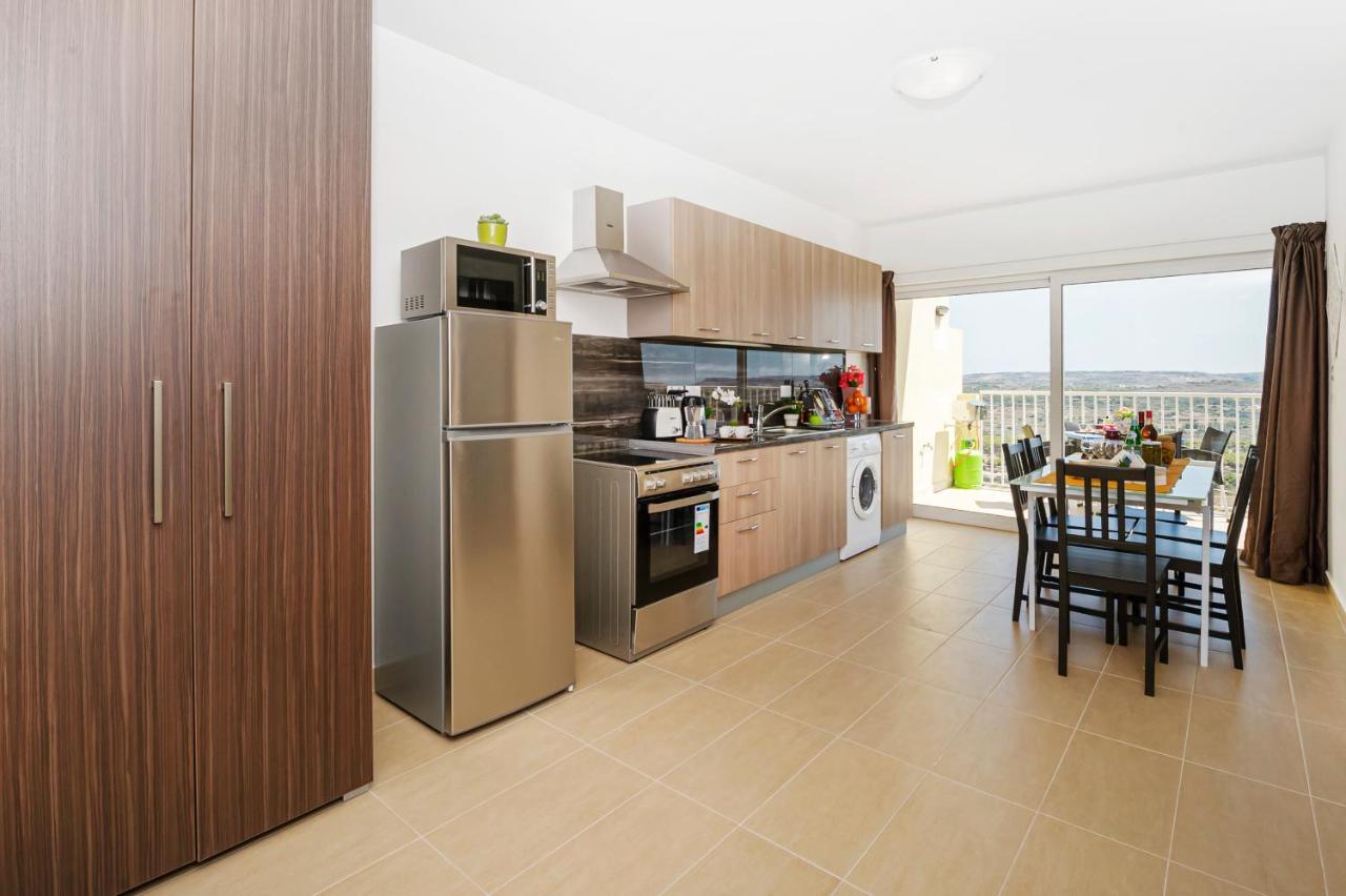 Summer Breeze Apartment With Terrace With Panoramic Views - By Getawaysmalta Меллиеха Экстерьер фото